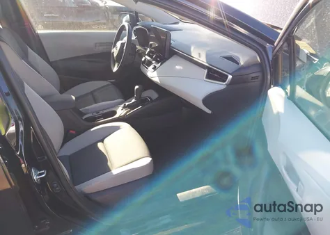 2025 Toyota Corolla Hybrid Le from USA, damaged, VIN JTDBCMFE8S3097511